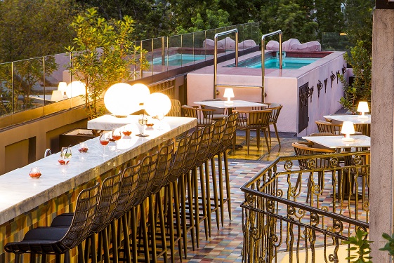 Luciano K Hotel Chile